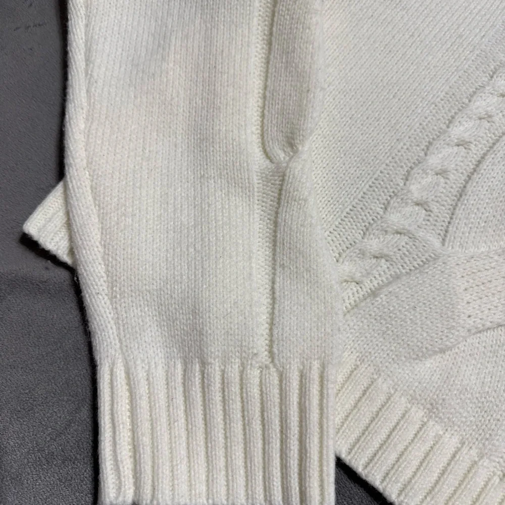 Cider Cropped Sweater